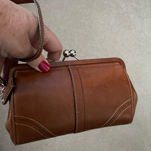 Coach wristlet